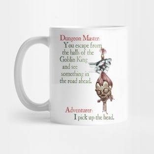 Dungeons And Dragons - Pick Up The Head Mug